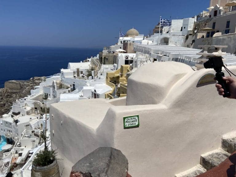 oia santorini greece