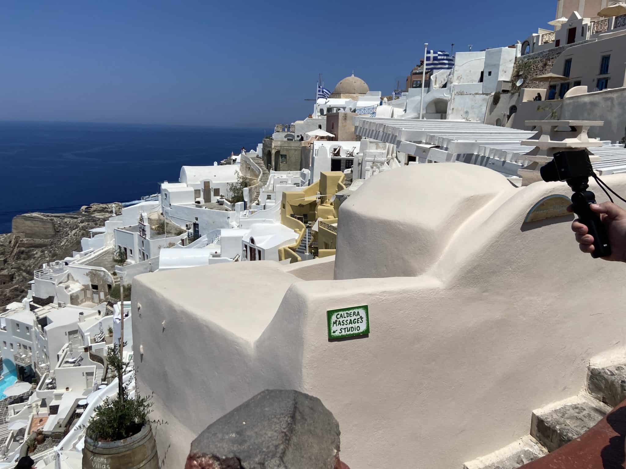 oia santorini greece