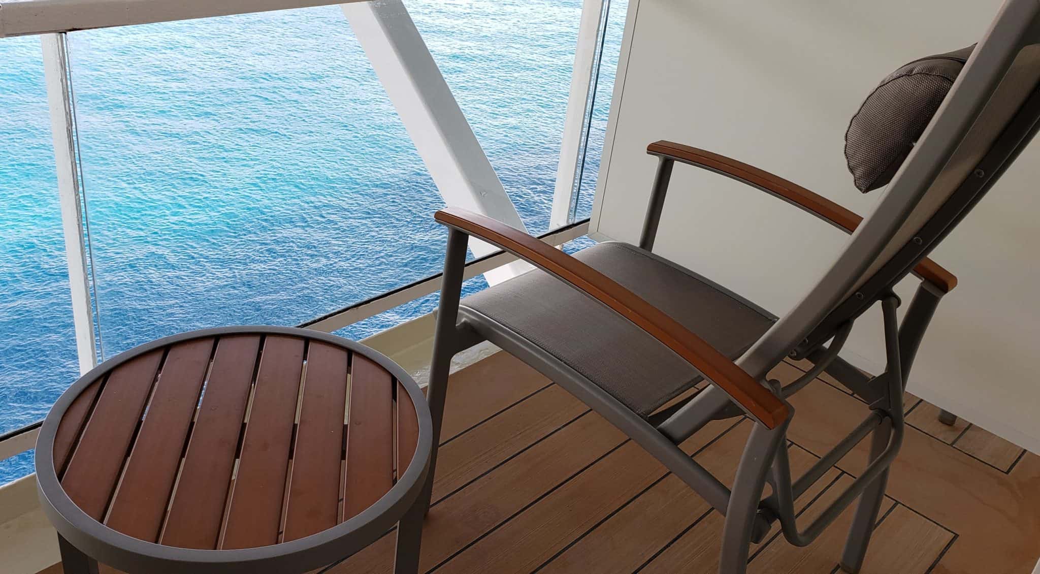 celebrity millennium aquaclass balcony cabin