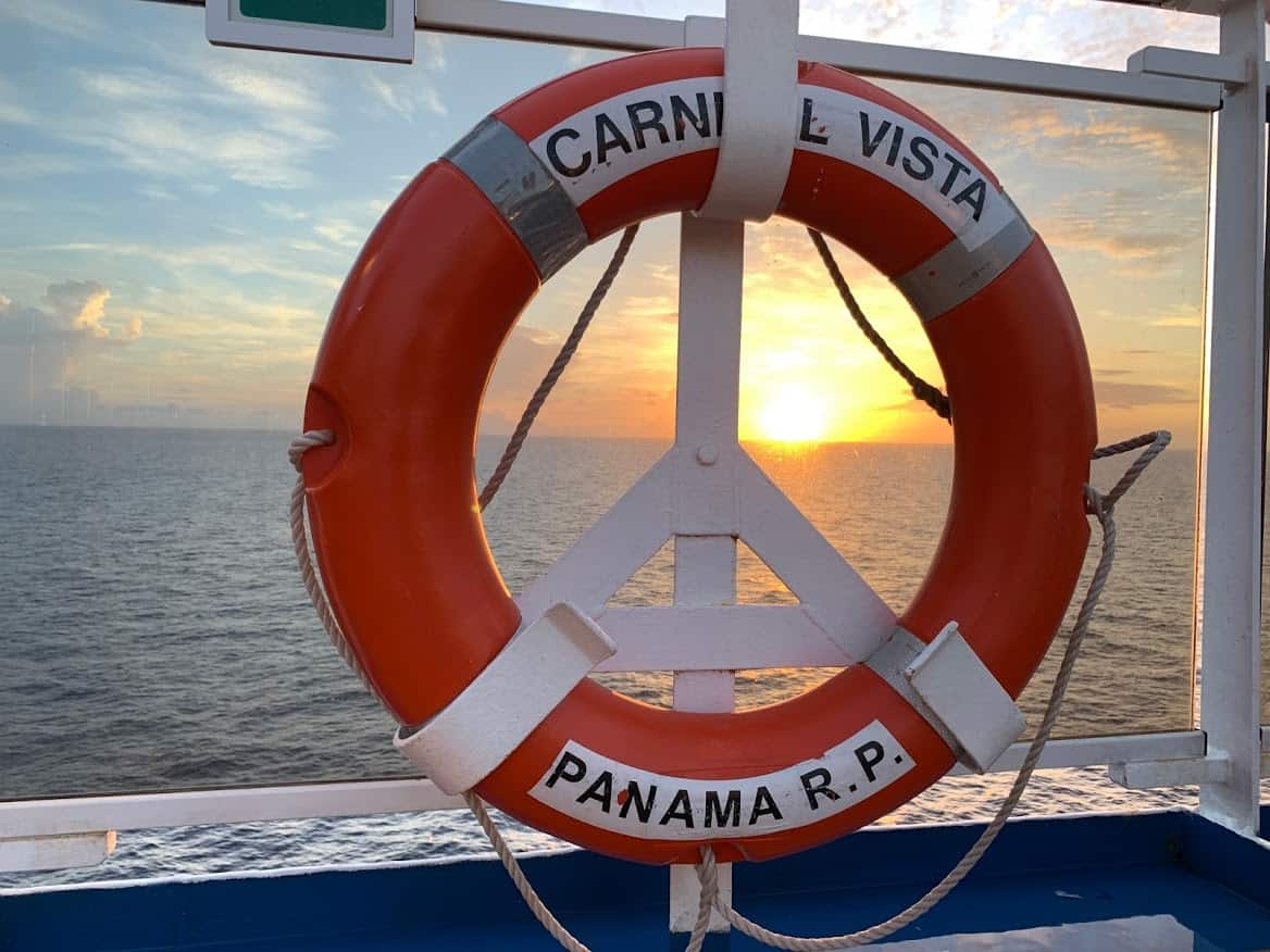 CARNIVAL VISTA LIFE DRILL