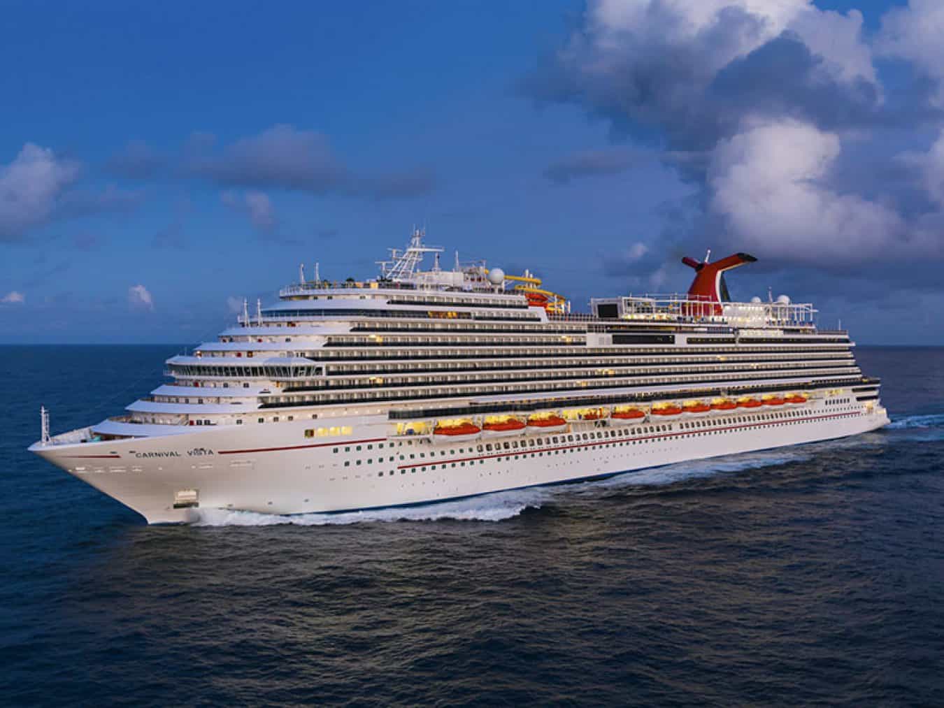 carnival vista cruise ship