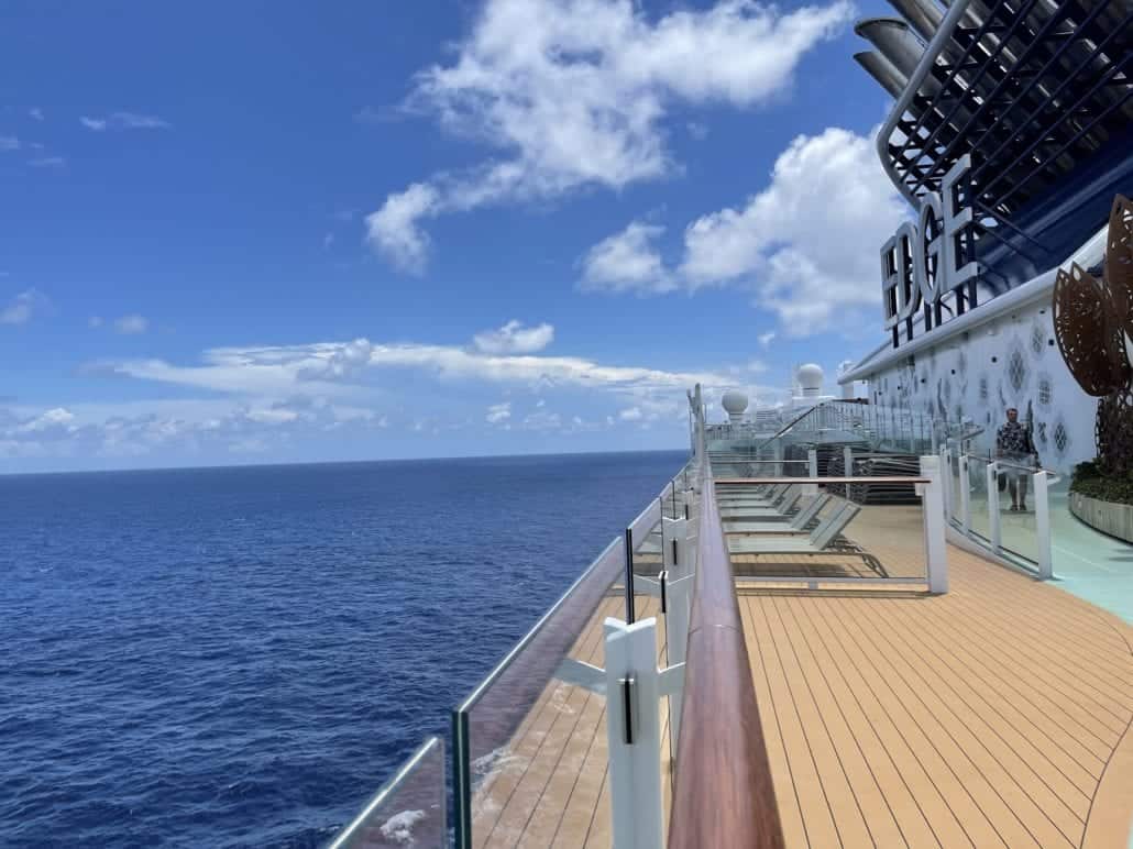 Interior of Celebrity Edge