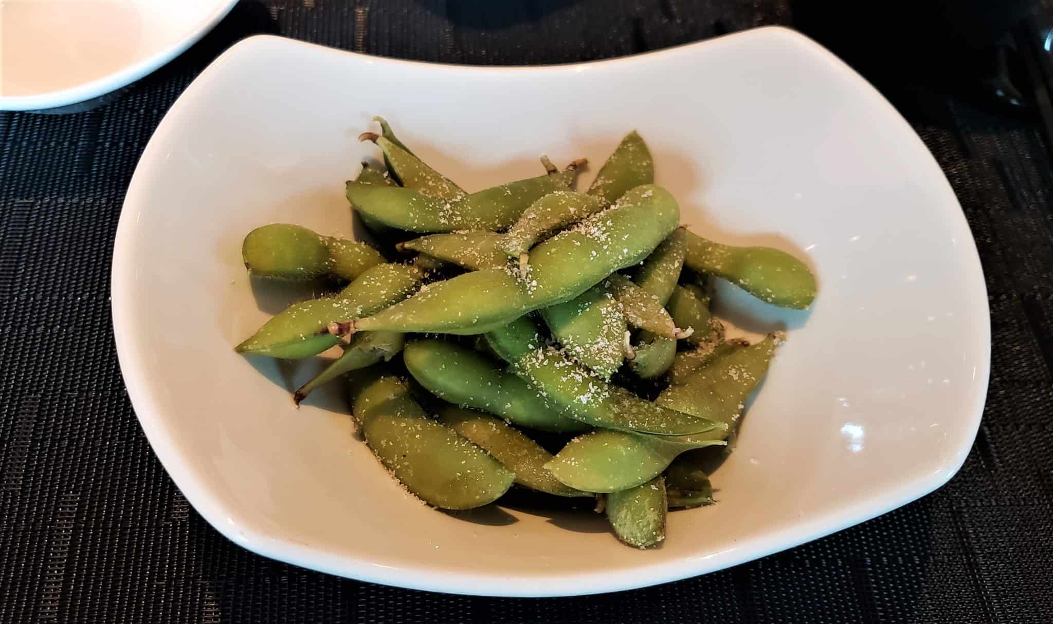 edamame sushi on five