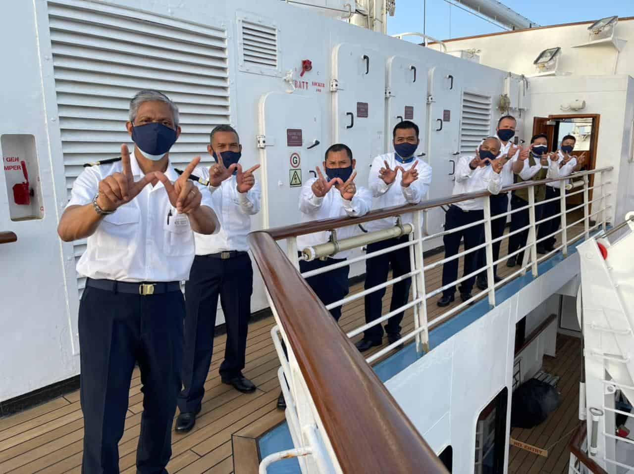 windstar cruises crew members