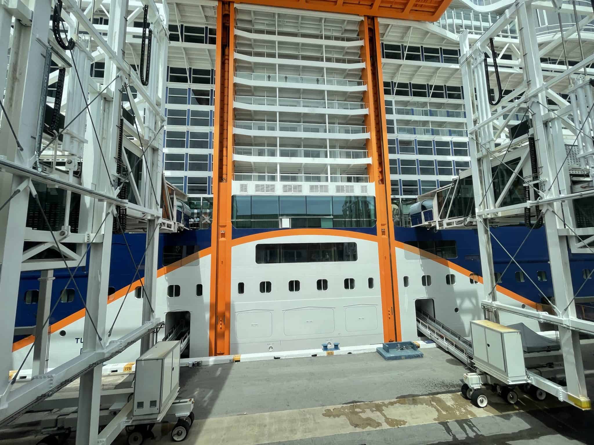 celebrity edge port everglades magic carpet