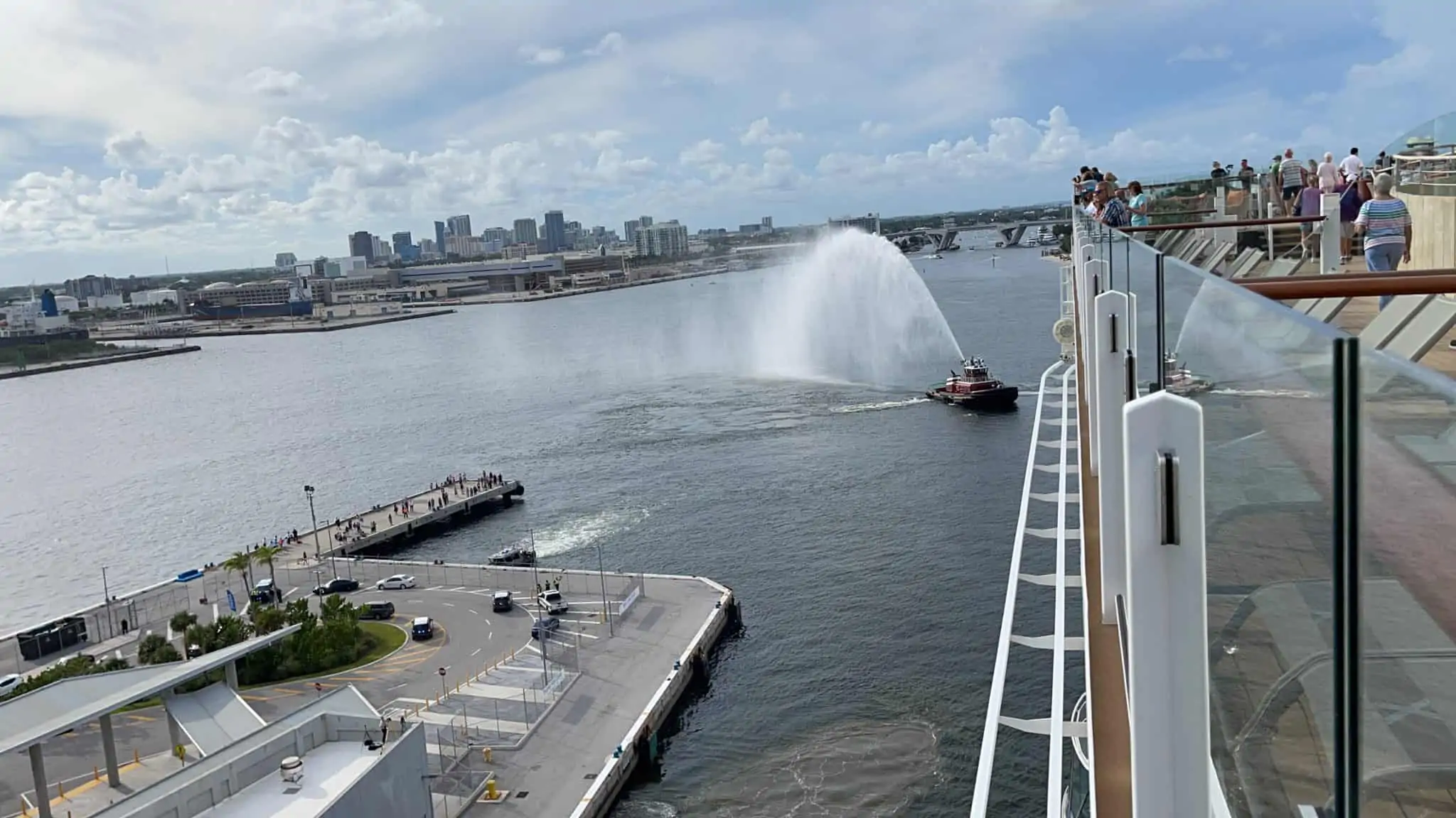 port everglades celebrity edge sail away