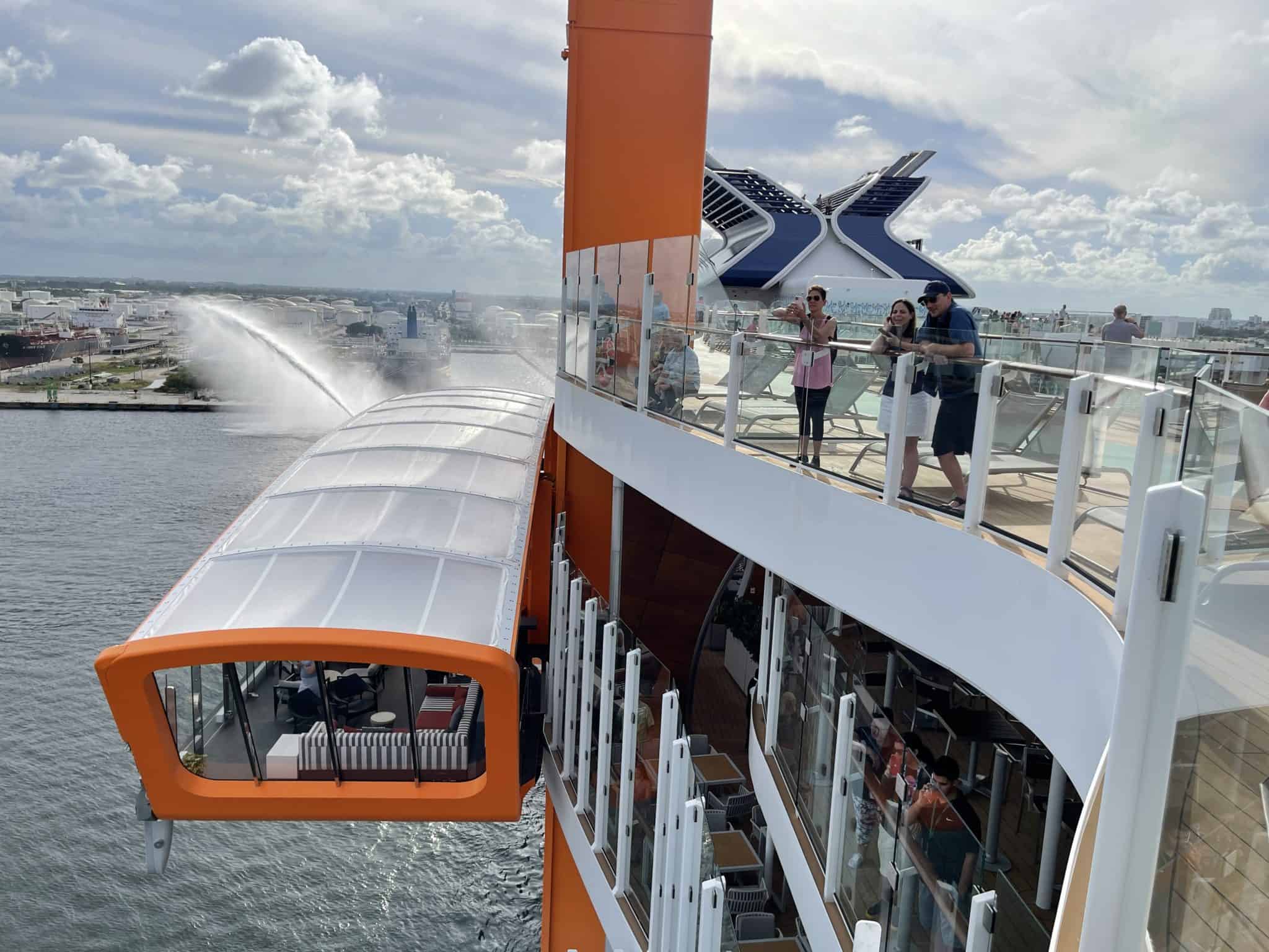 celebrity edge magic carpet