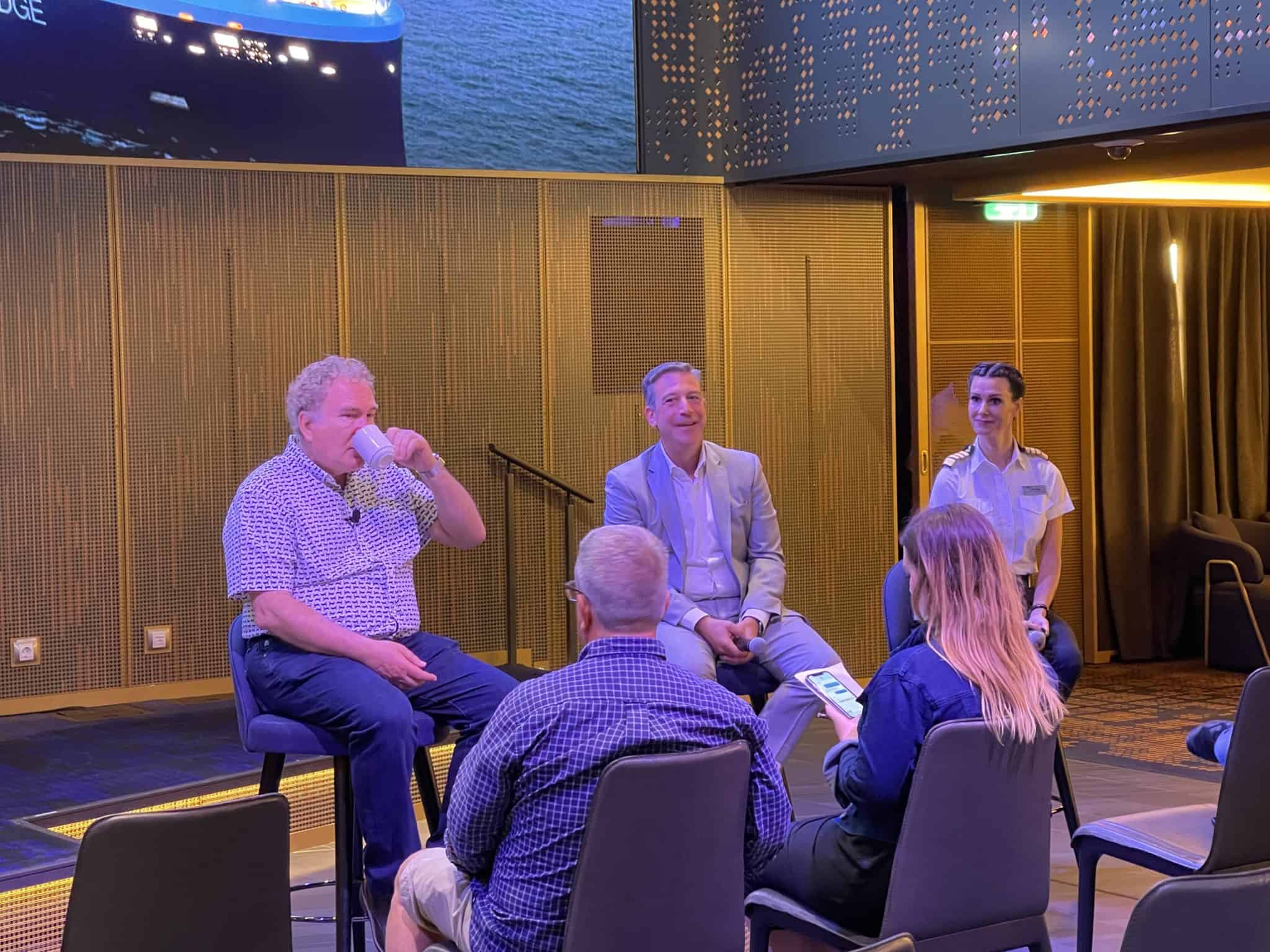 celebrity edge press brief