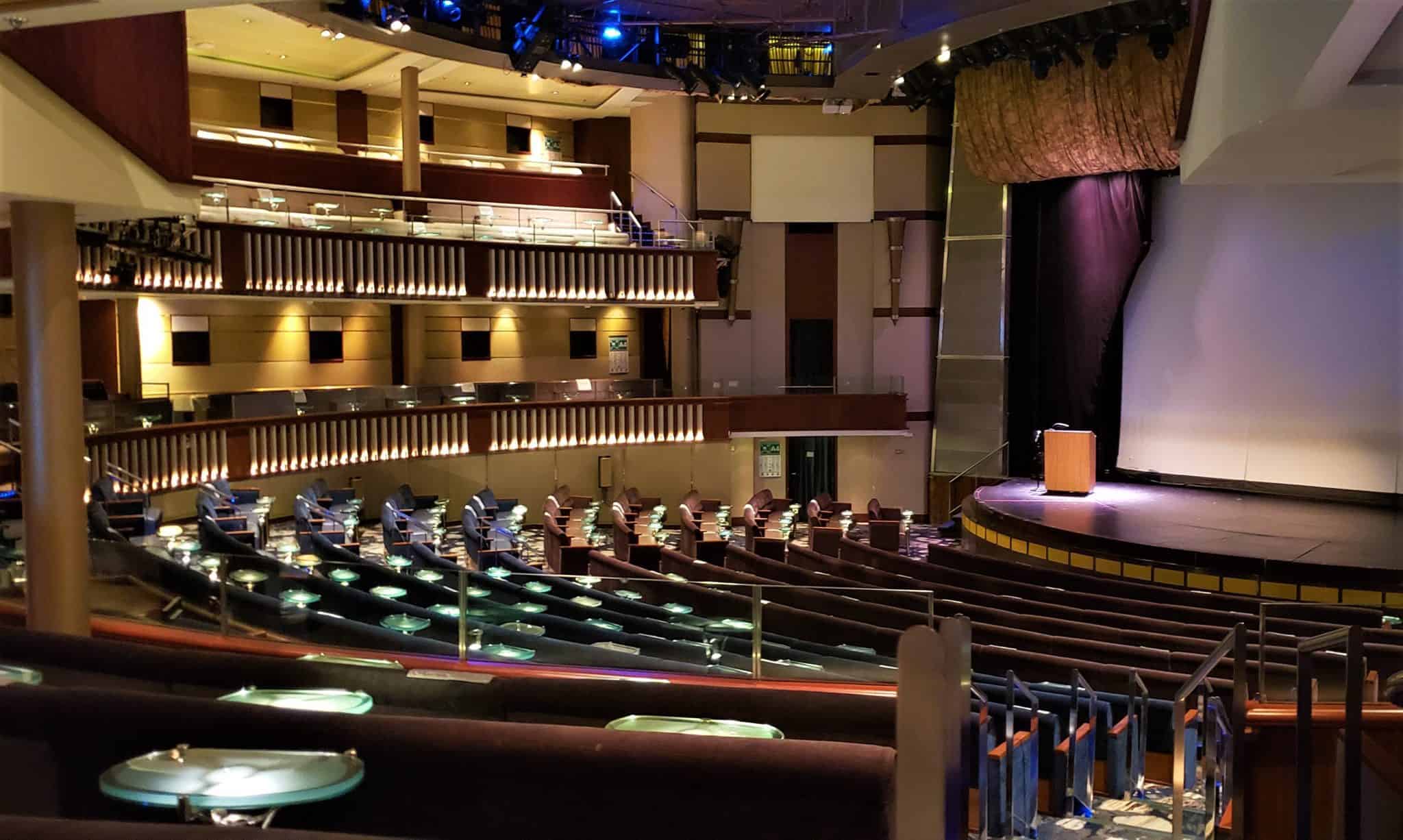 theater celebrity millennium