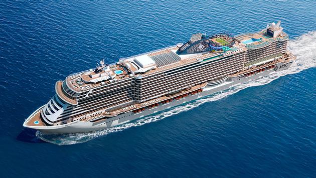 msc cruises seaside evo class