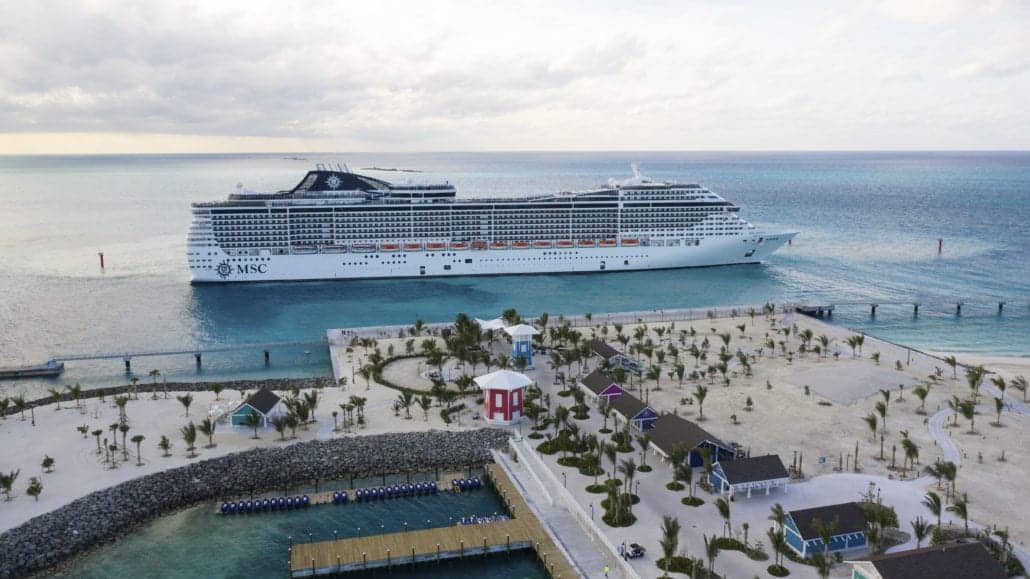 msc divina ocean cay