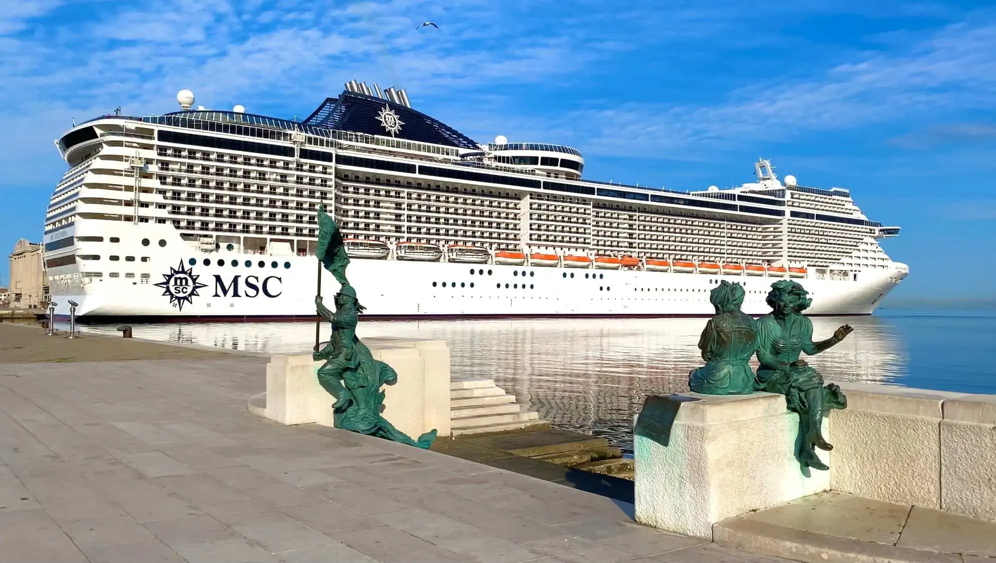 msc splendida trieste italy