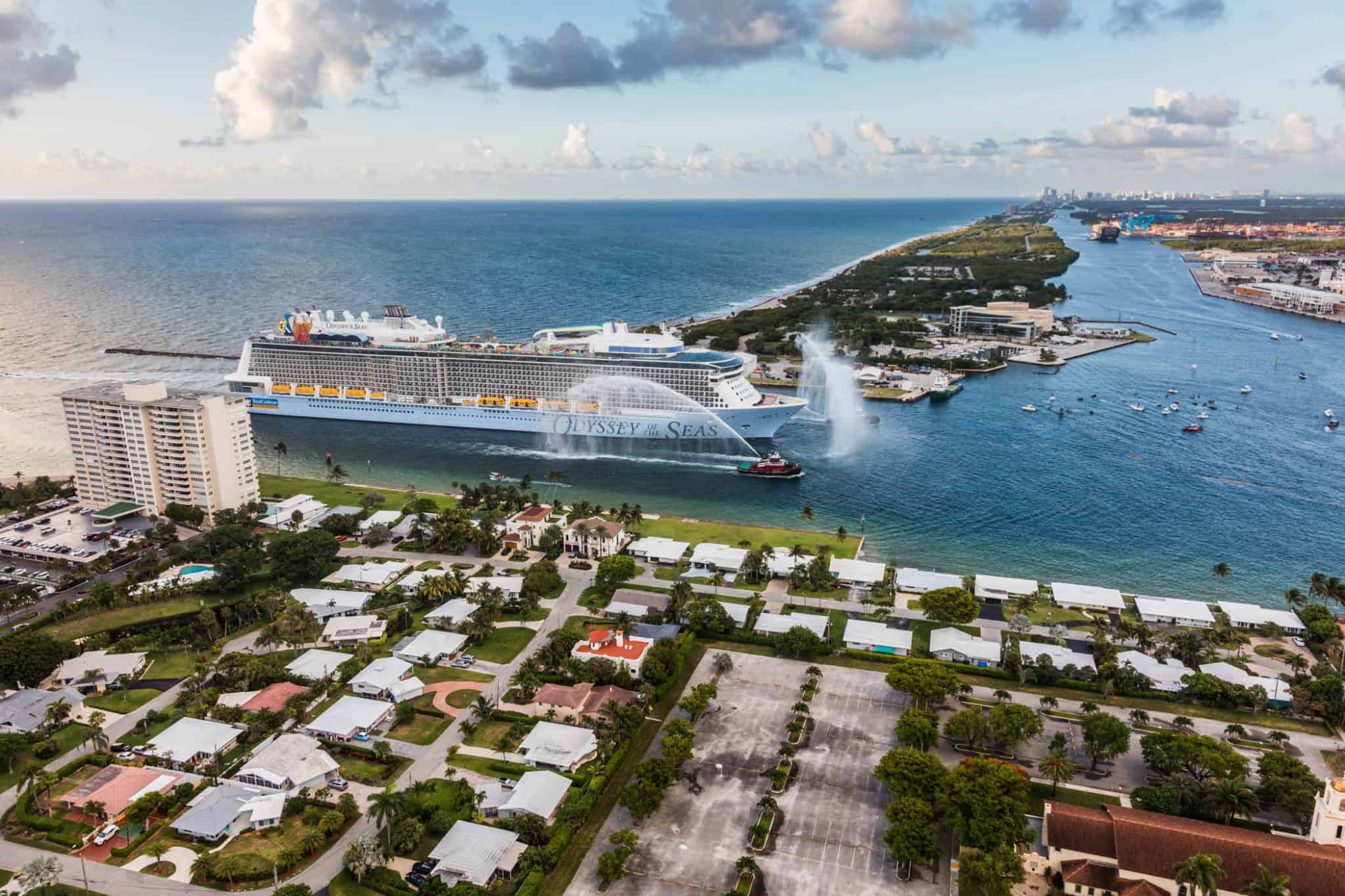 odyssey of the seas port everglades