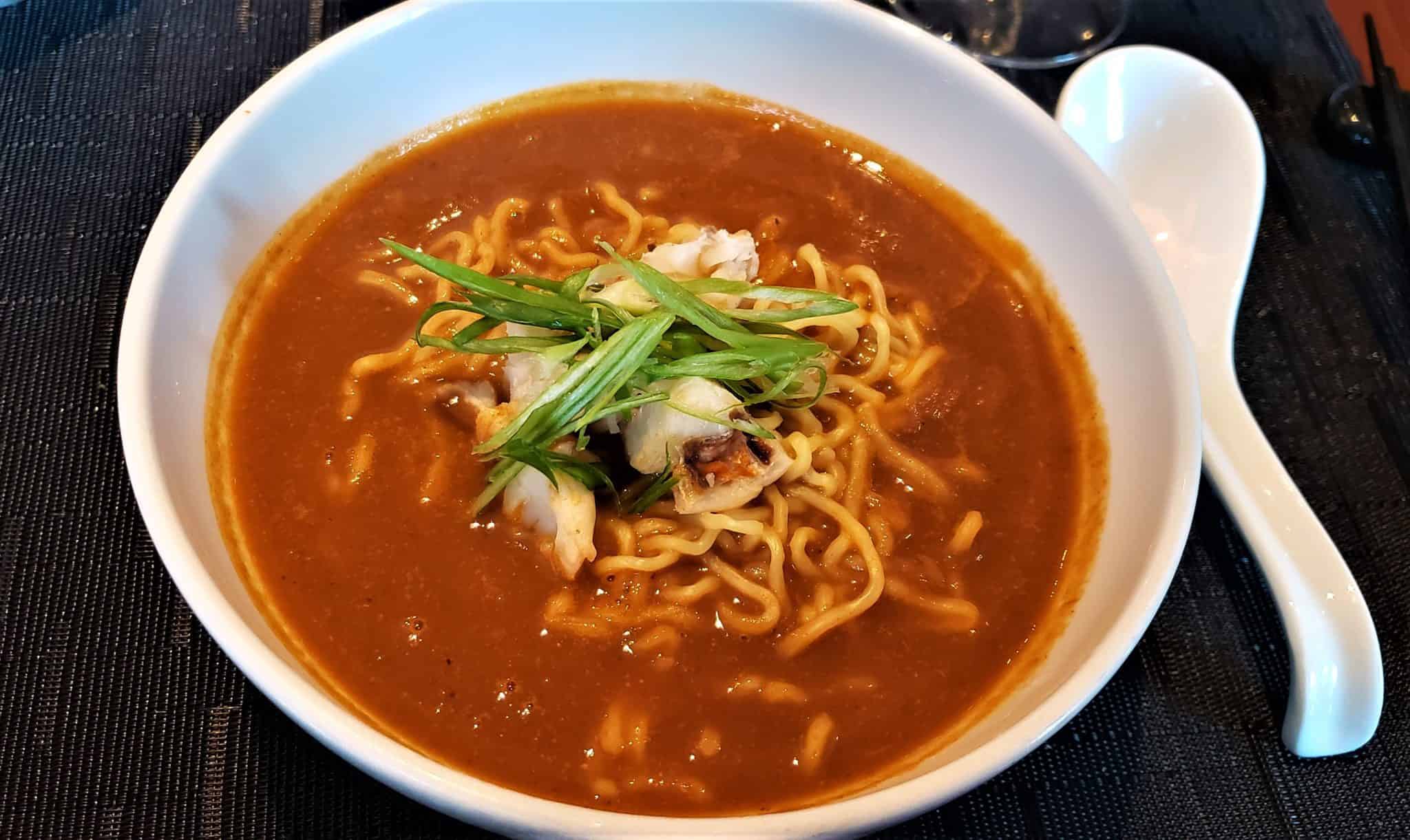 lobster ramen sushi on five