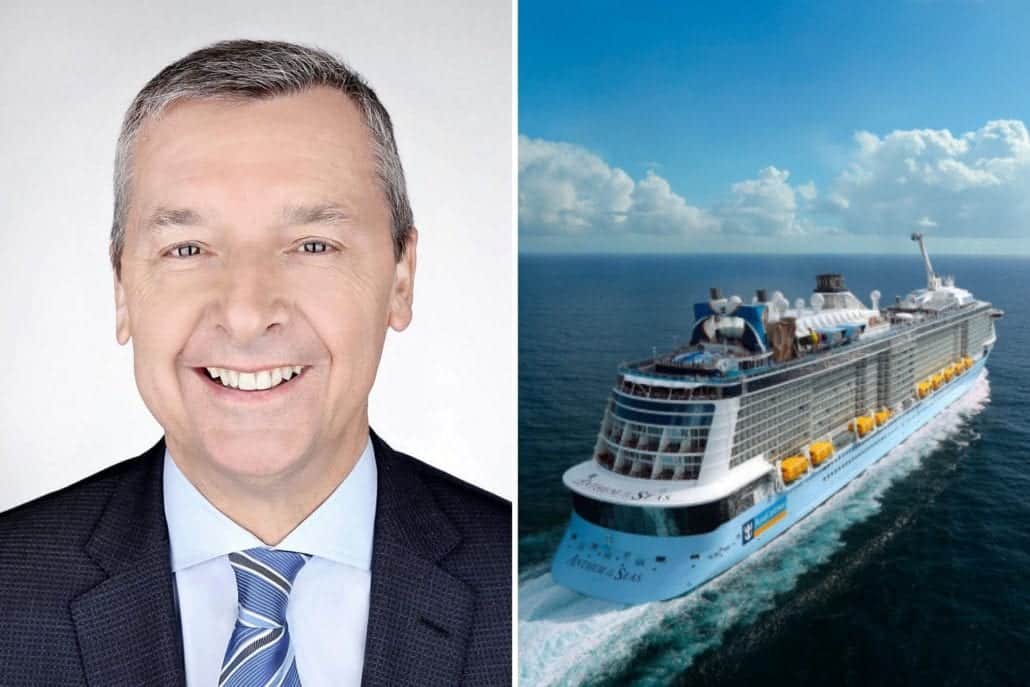 michael bayley anthem of the seas