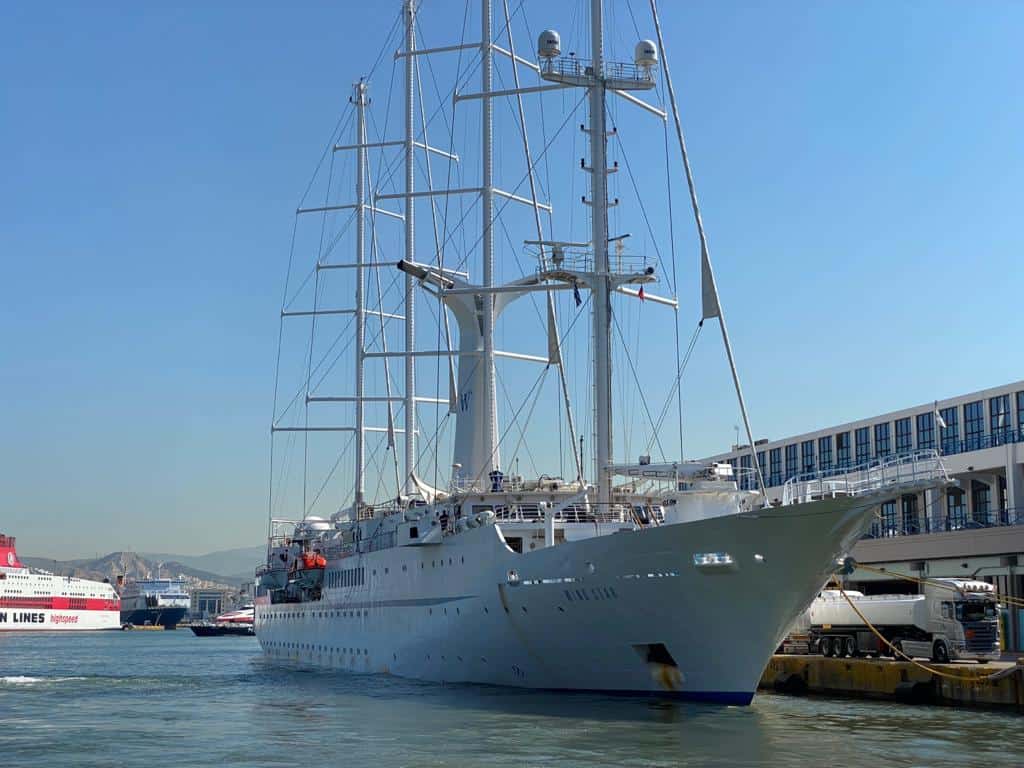 wind star greece windstar cruises yacht