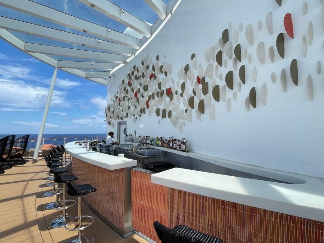 Celebrity Edge Return sailing