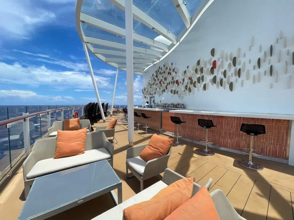 Celebrity Edge Return sailing