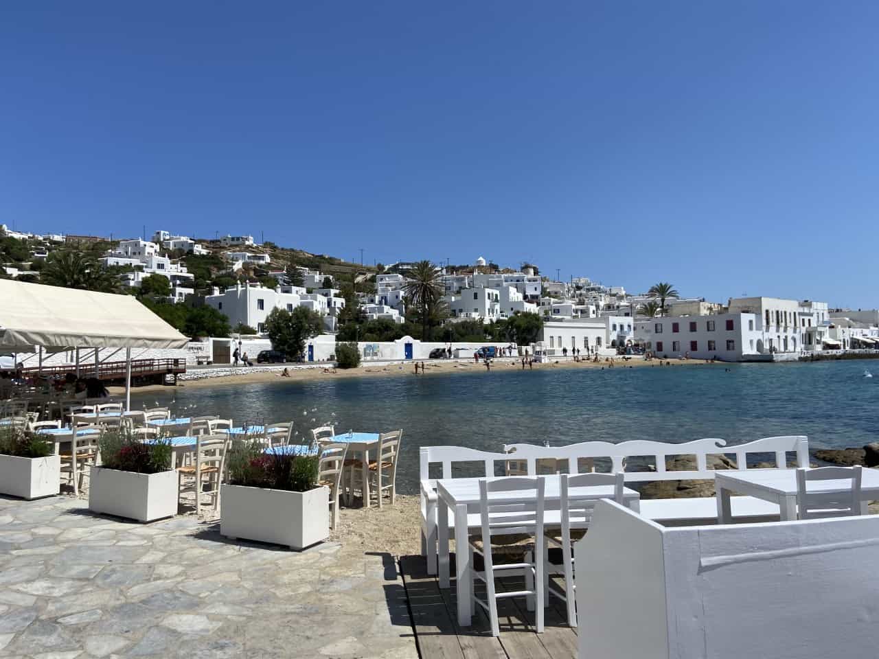 Celebrity Apex Trip Report, Day 3: Mykonos and Celebrity Flights