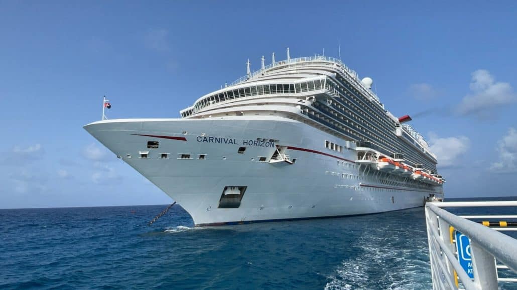 Carnival Horizon photo trip report