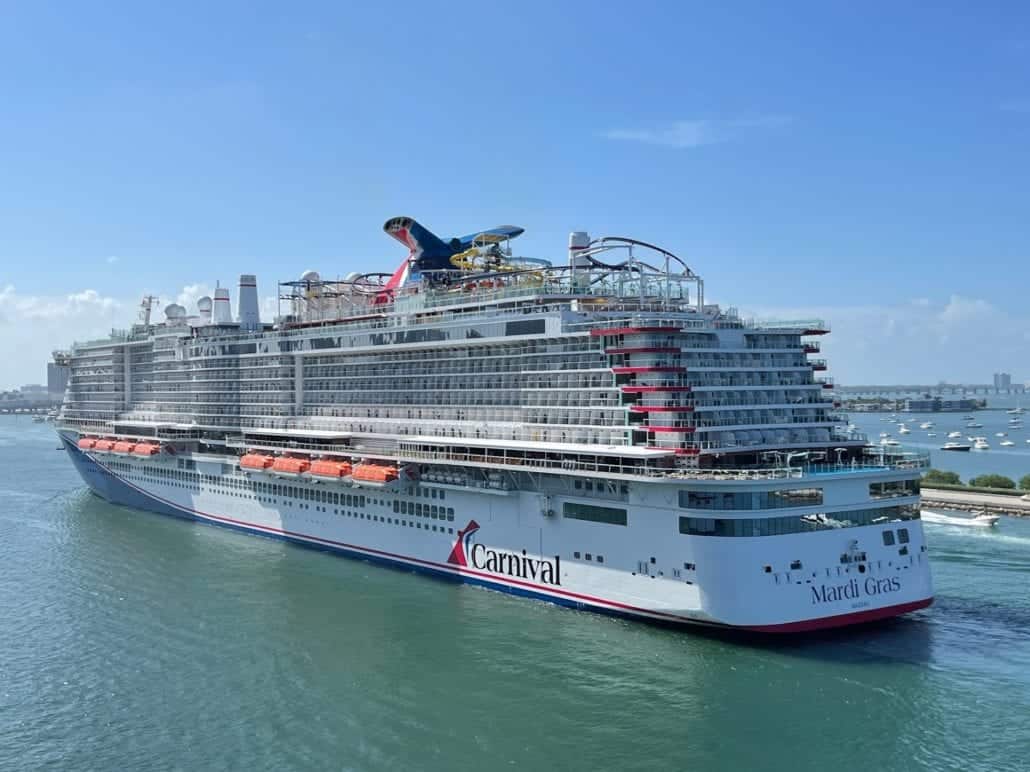 Carnival Cruise Line Offers Sneak Peek of Mardi Gras