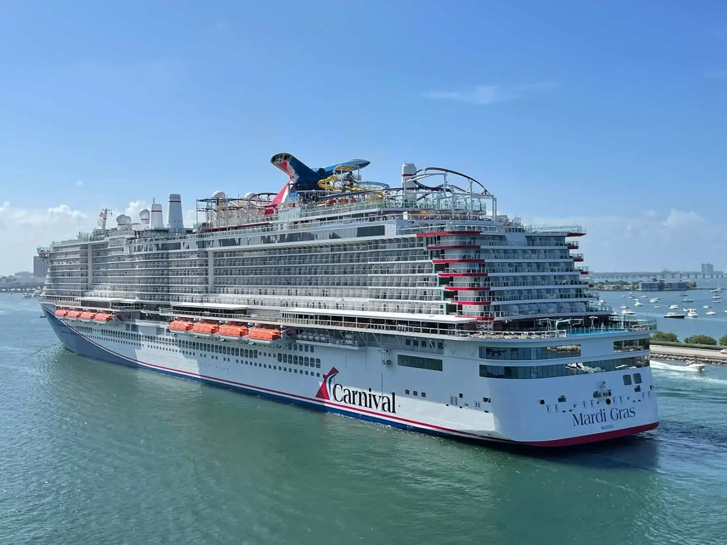 Carnival Cruise Line Offers Sneak Peek of Mardi Gras