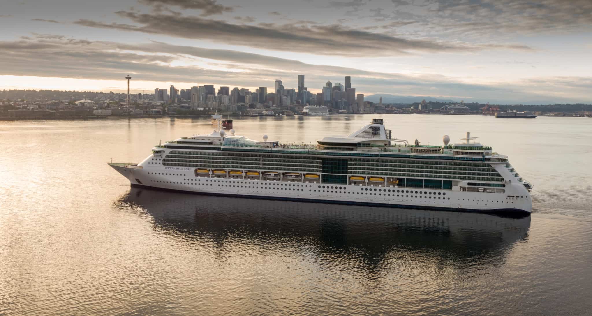 serenade of the seas in seattle