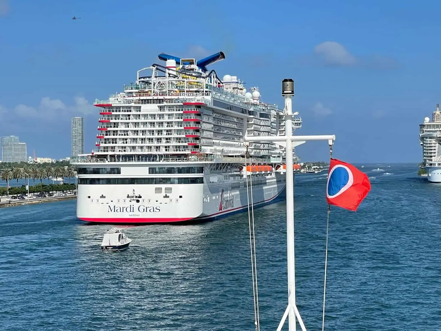 Carnival Horizon Return Trip Report