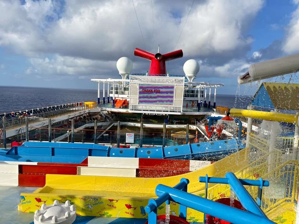 Carnival Horizon Return Trip Report