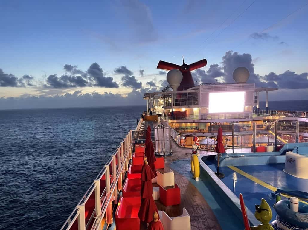 Carnival Horizon Return Trip Report