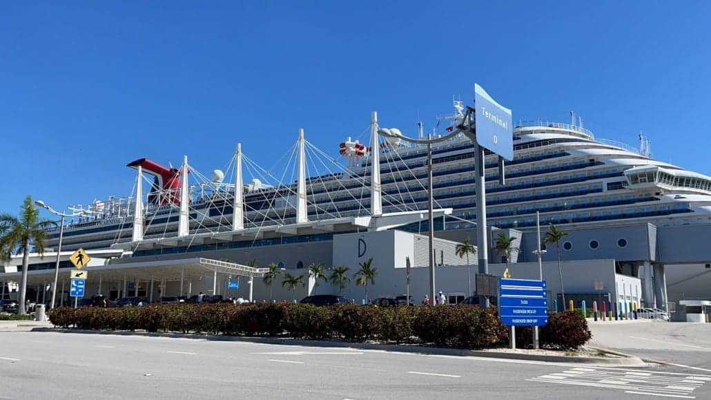 Carnival horizon return trip report