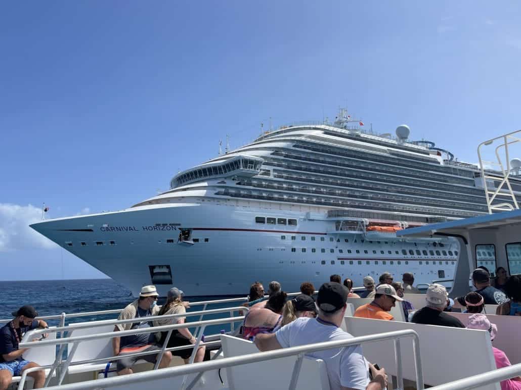 Carnival Horizon return trip report