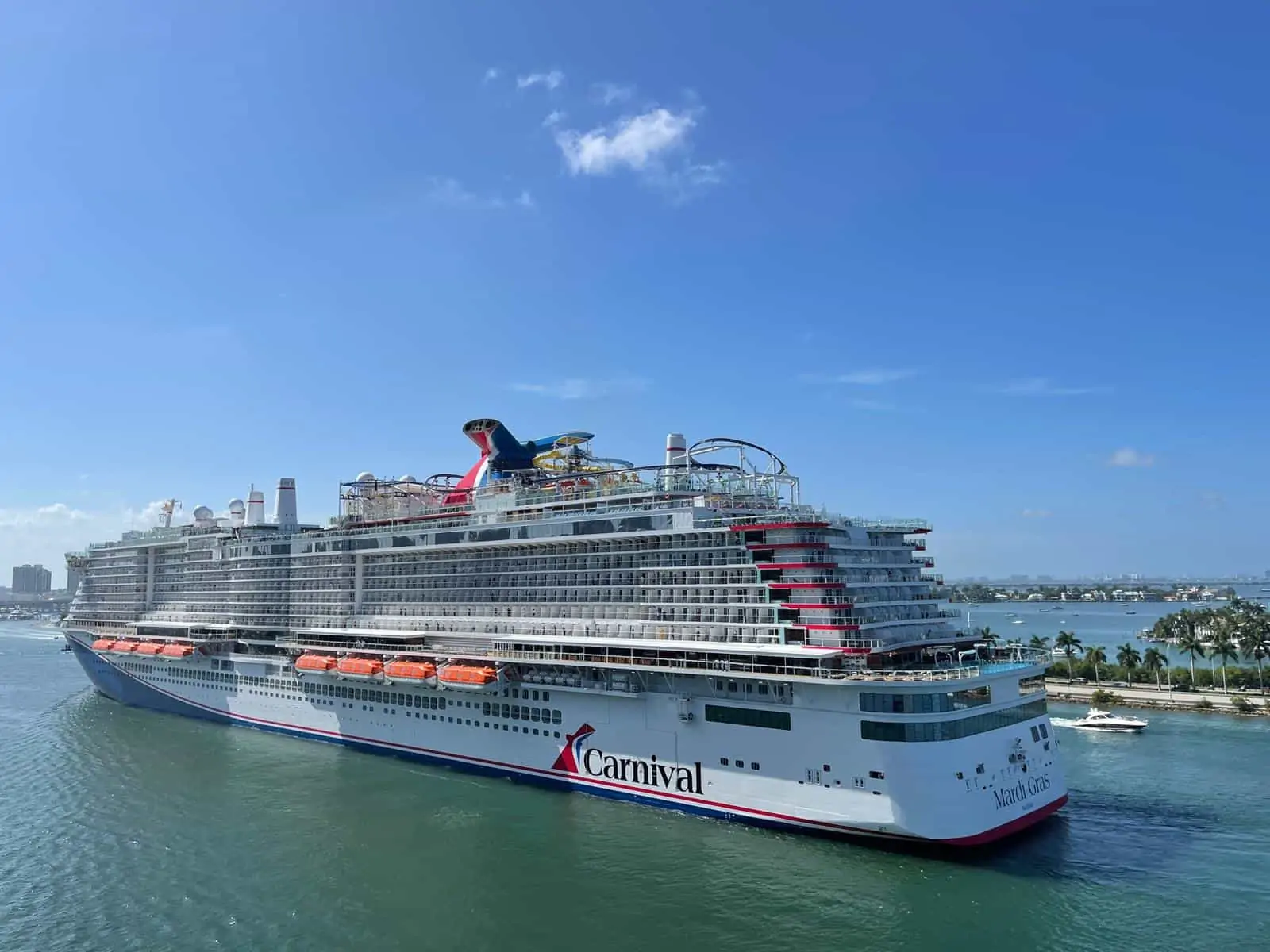 carnival cruise PortMiami mardi gras aft