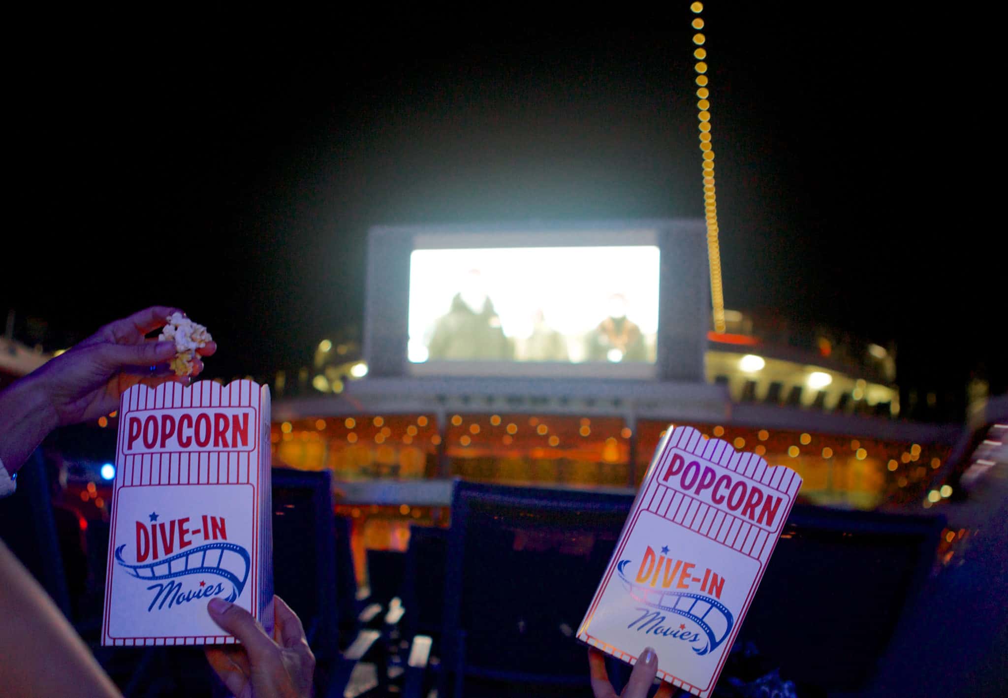 popcorn dive in movies carnival