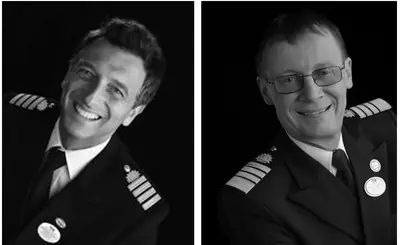 princess cruises captains