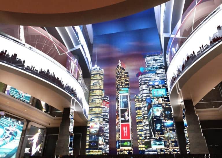 times square msc seashore