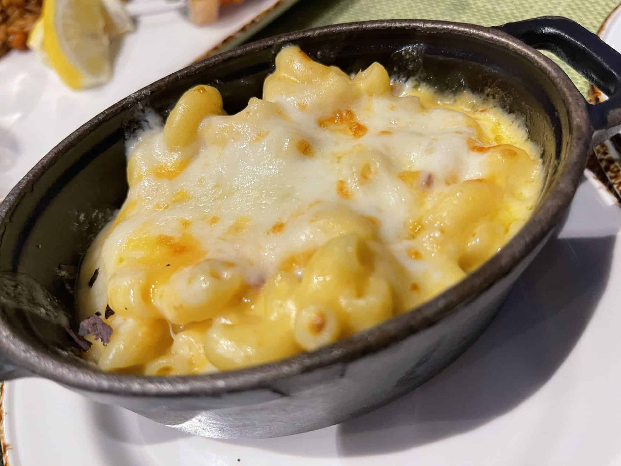 rooftop garden grill mac and cheese celebrity edge