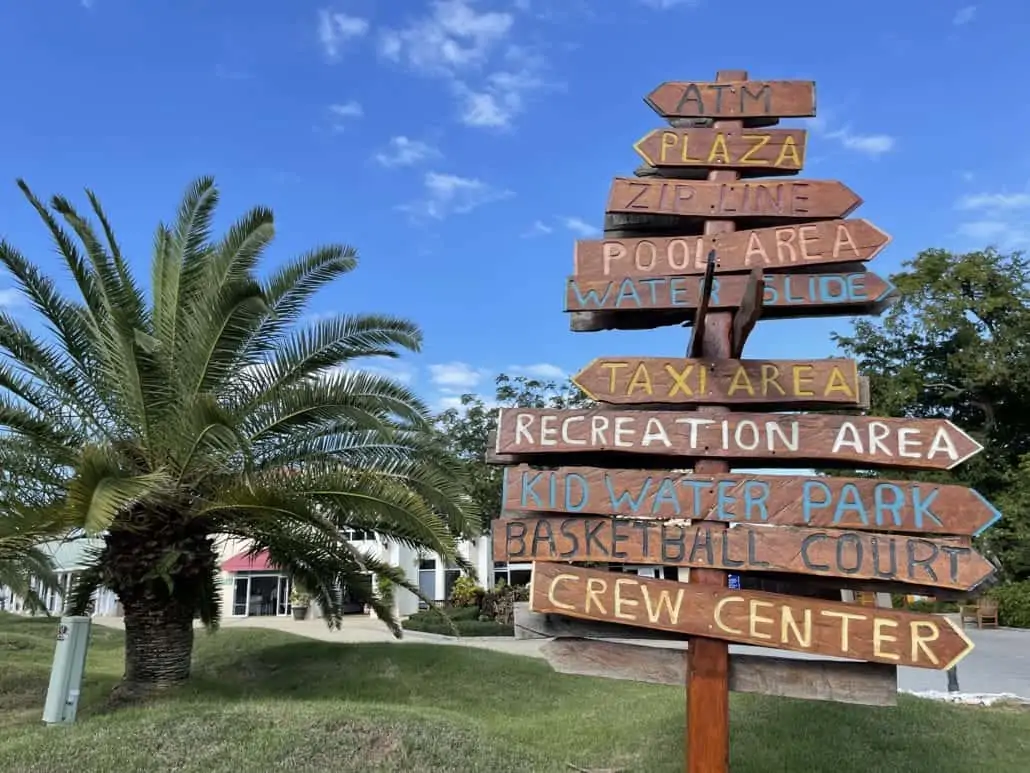 amber cove sign dominican republic