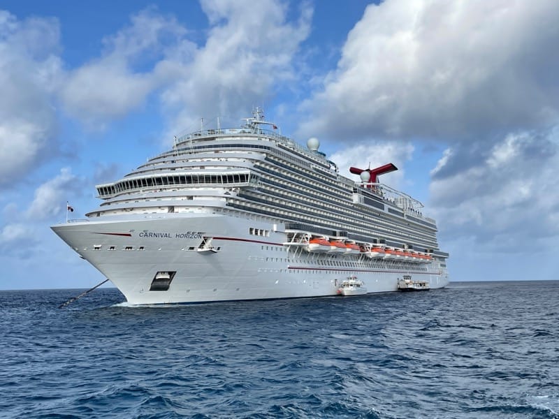 carnival horizon