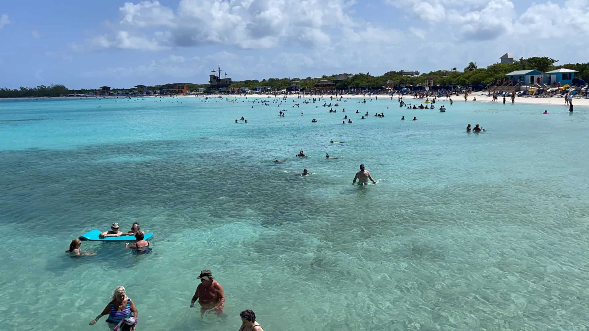 private oasis view half moon cay