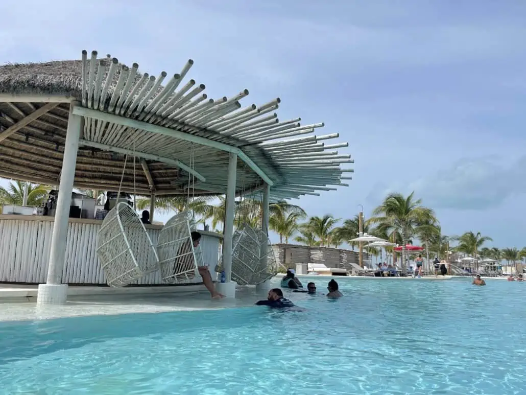 bar at bimini beach club 