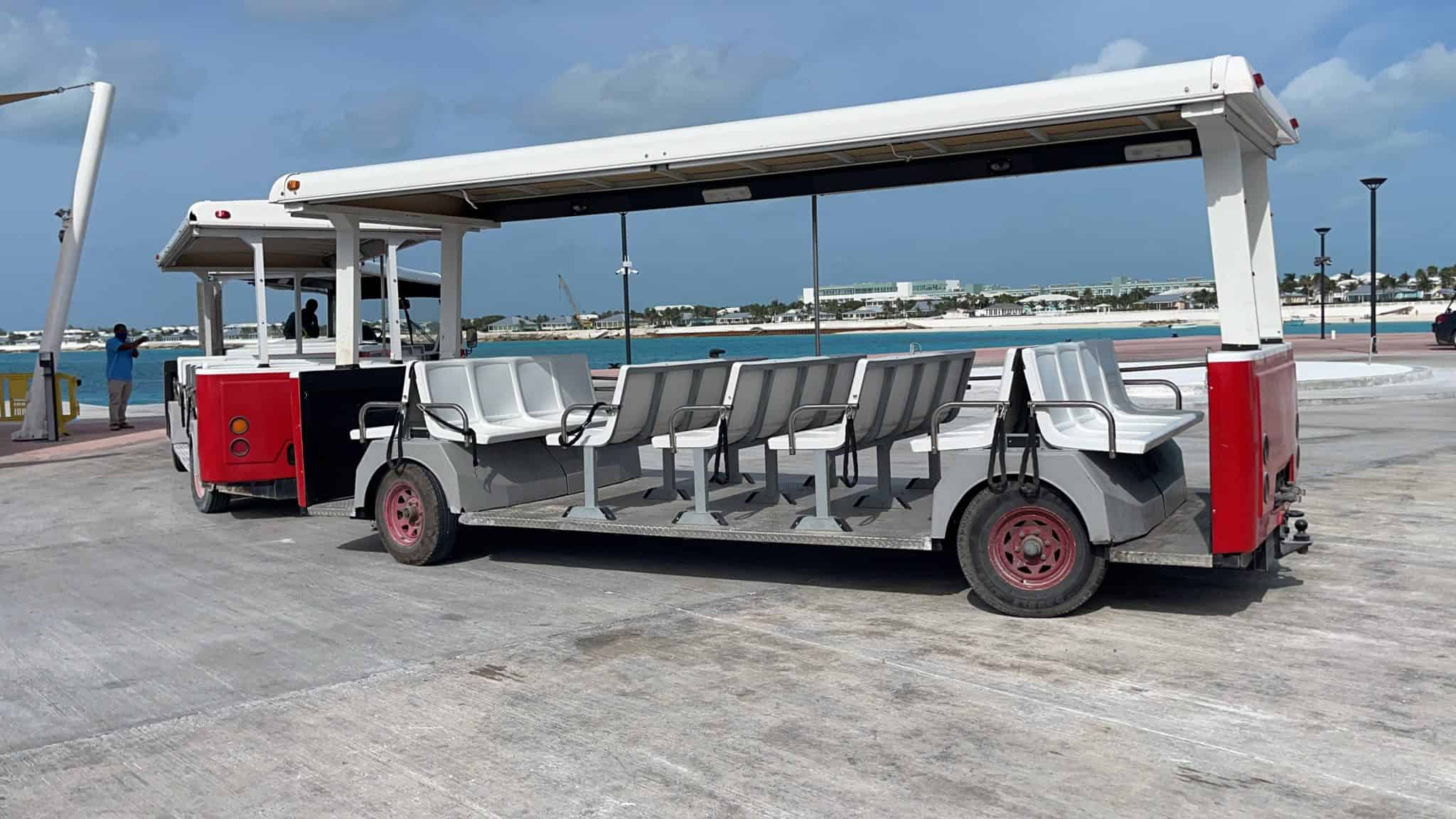 bimini bahamas resorts world tram