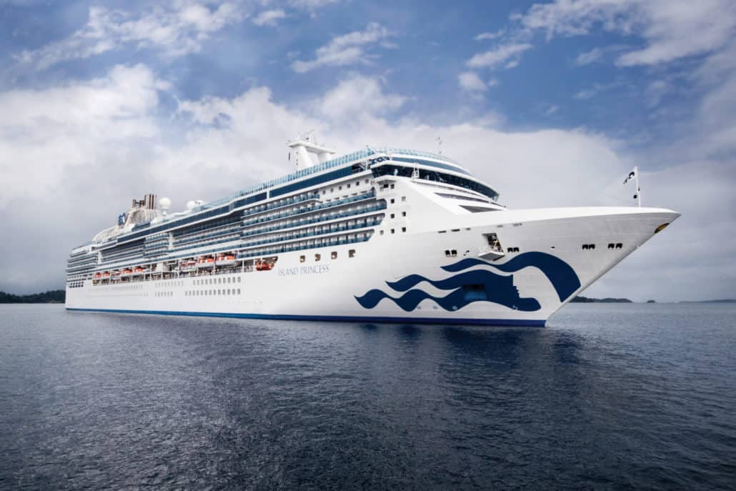 Princess Adds New East Coast Port for 2024