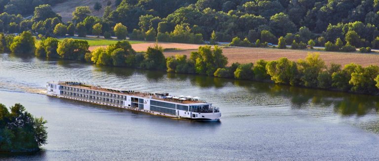 viking longship seine river