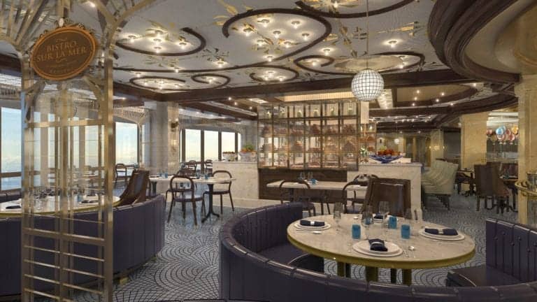 bistro sur la mer majestic princess