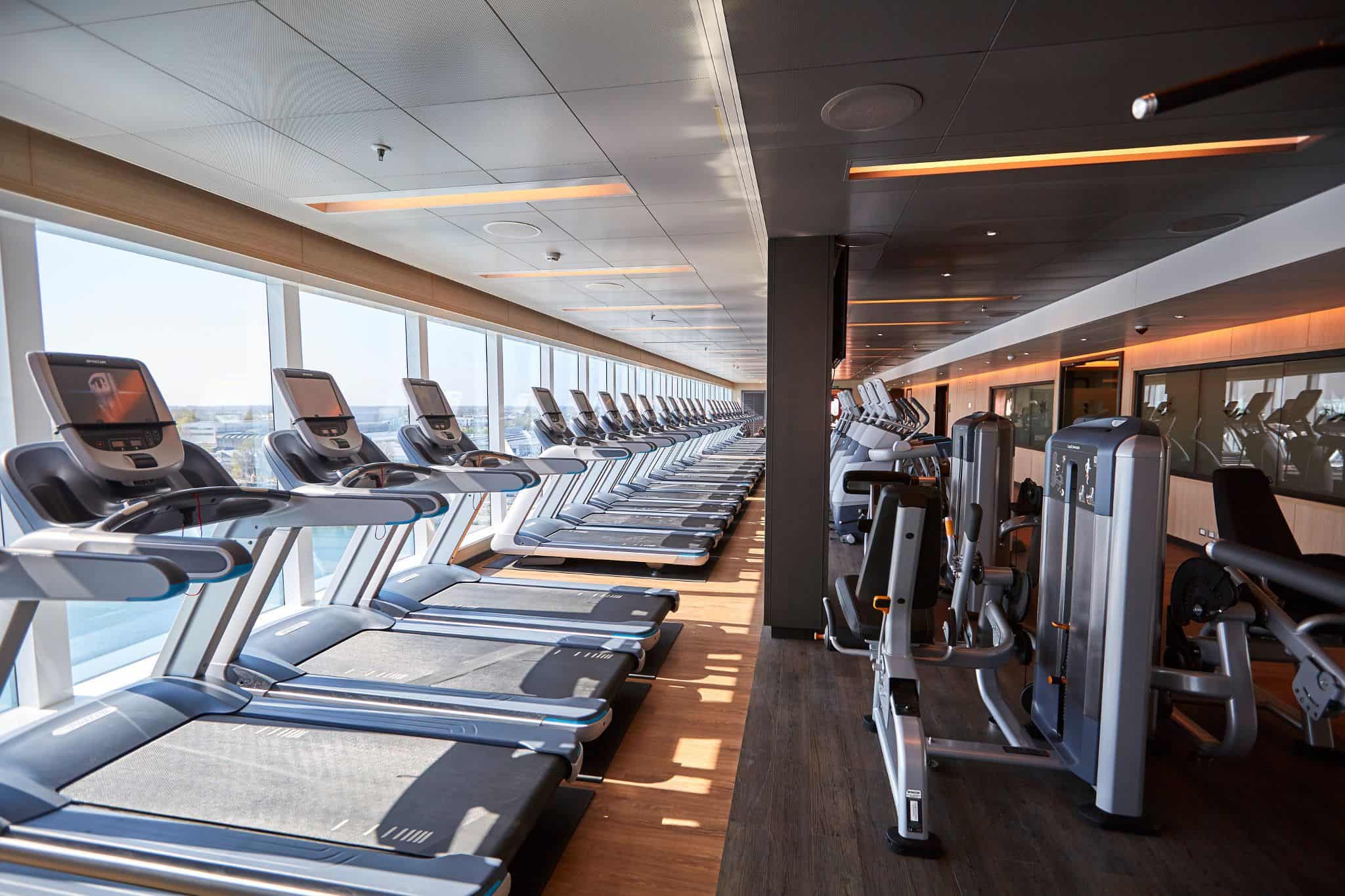 fitness center majestic princess