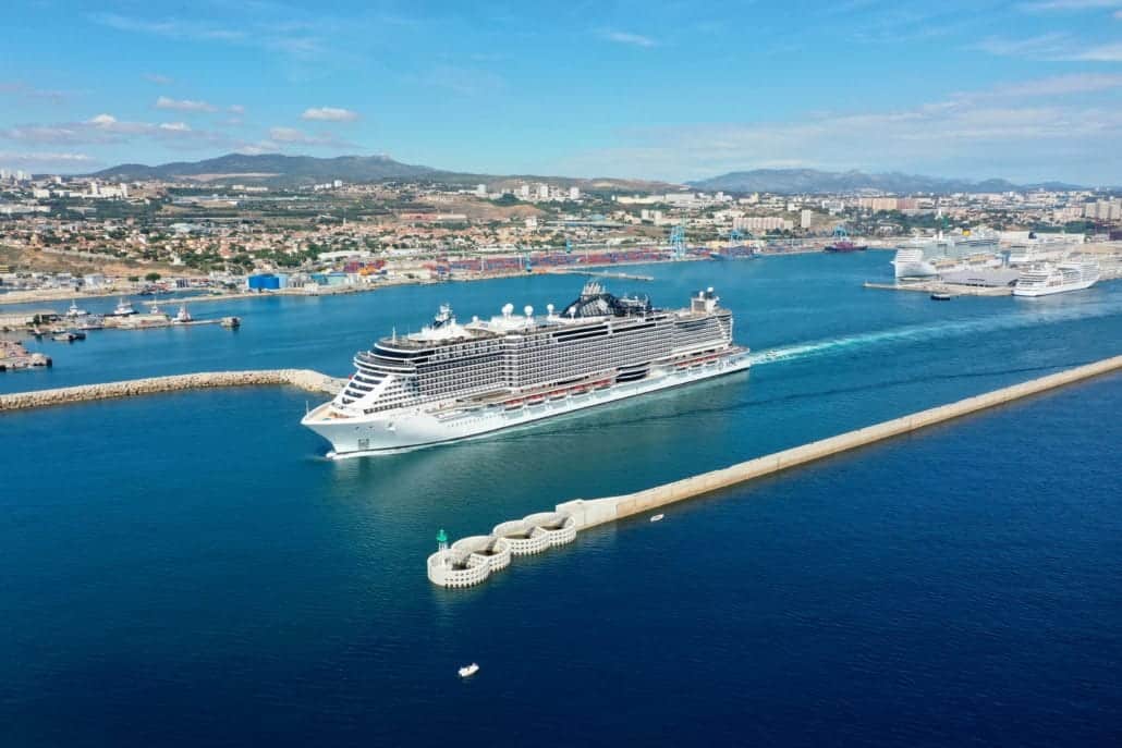 msc seaside marseille france