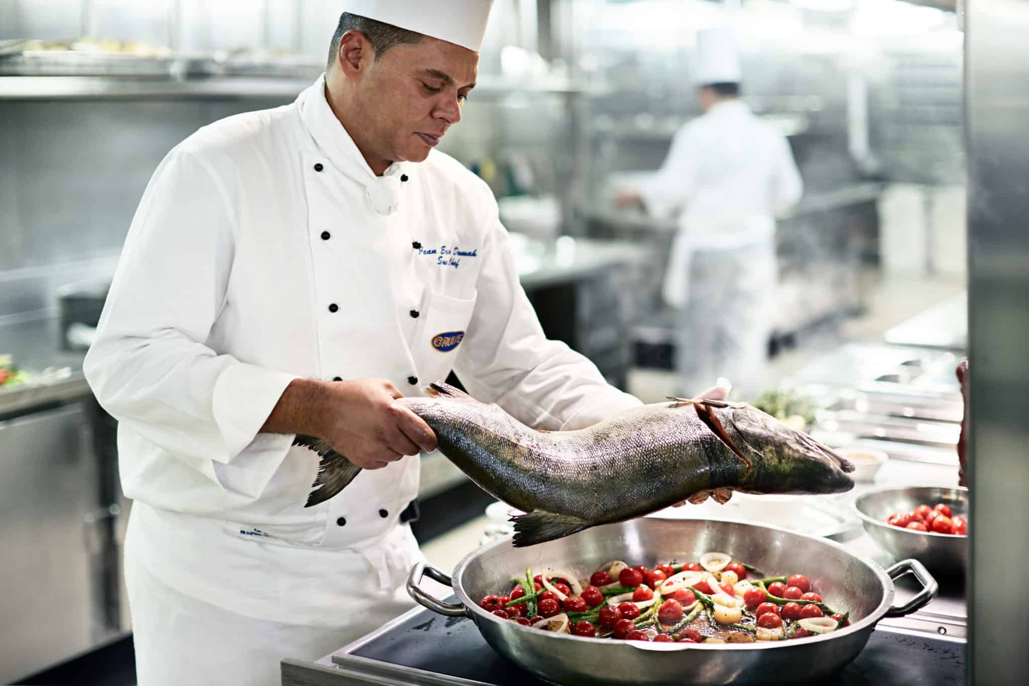 cook my catch princess cruises alaska