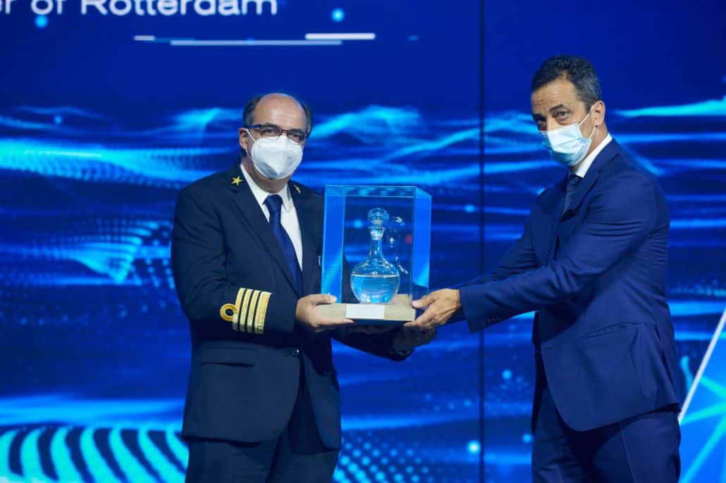 rotterdam holland america handover ceremony