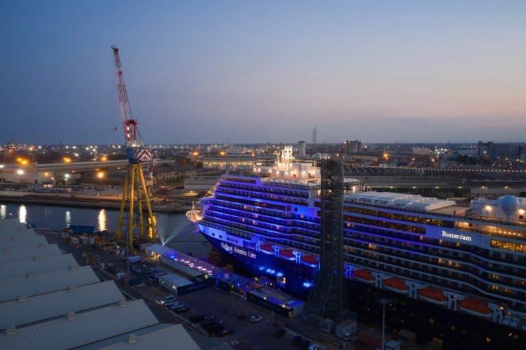 holland america rotterdam fincantieri shipyard italy